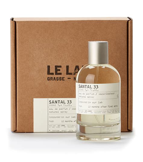 santal 33 by le labo.